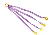 Строп текстильный четырехветвевой 4СТ 8т 1м