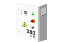 Шкаф управления ШУЭ-1,5/380 IP31